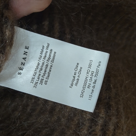 Sezane Oscar Leopard Print Jacket, Quiet Luxury, French, Statement, GUC, OS - Picture 4 of 11